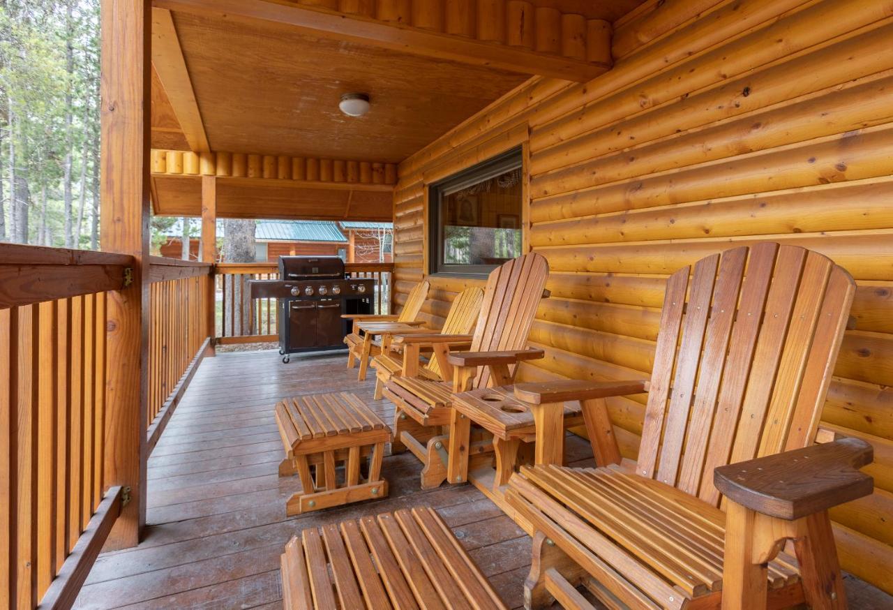 Remington Reload By Kabino Hot Tub Firepit Roku Big Yard Driveway Grill Wifi Trails Island Park Dış mekan fotoğraf