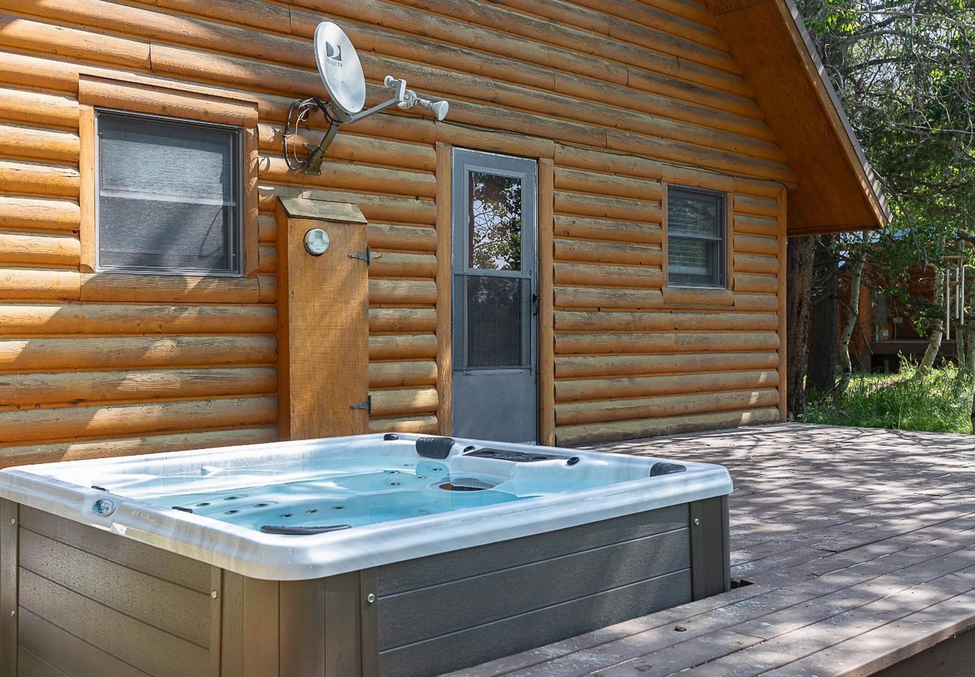 Remington Reload By Kabino Hot Tub Firepit Roku Big Yard Driveway Grill Wifi Trails Island Park Dış mekan fotoğraf