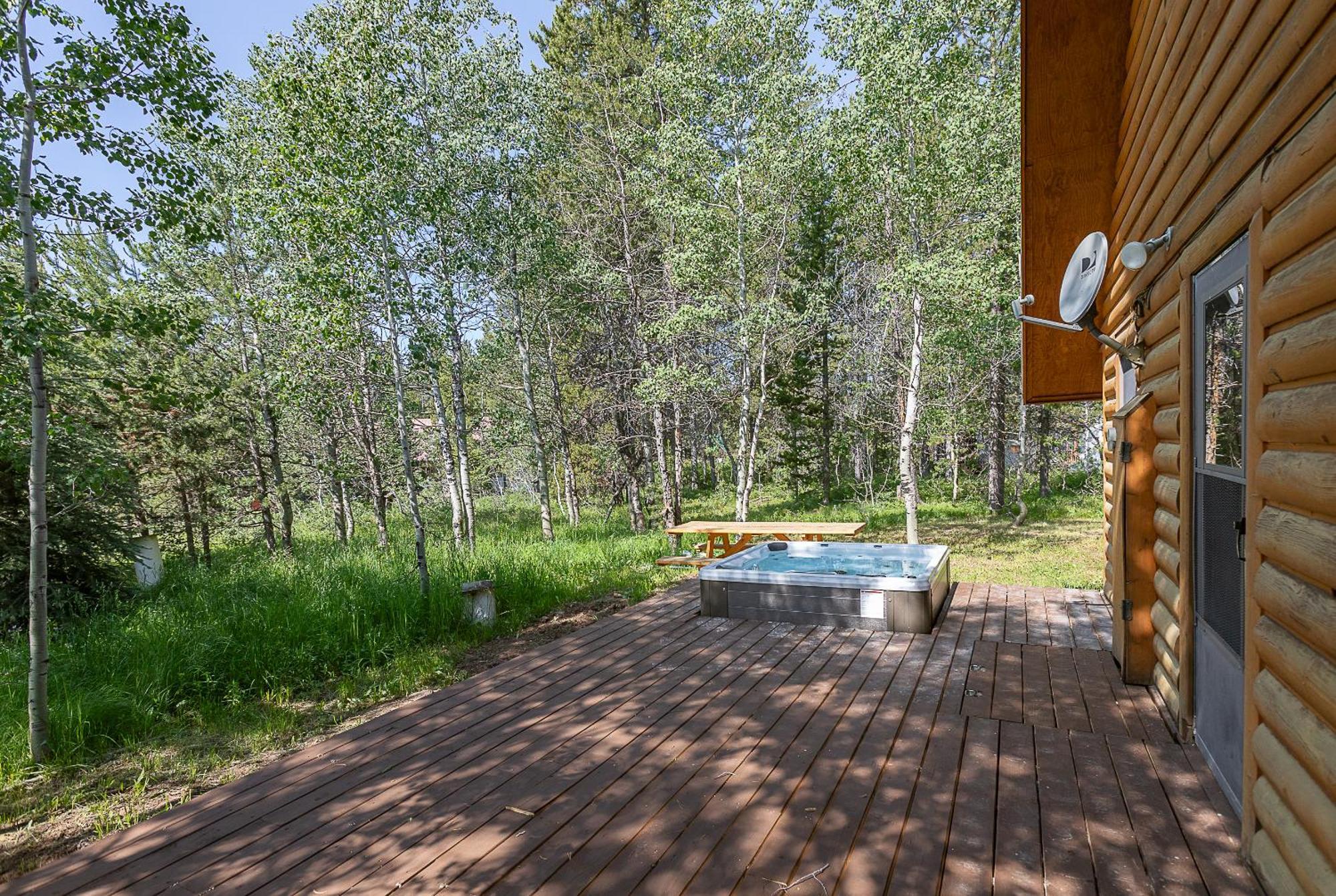 Remington Reload By Kabino Hot Tub Firepit Roku Big Yard Driveway Grill Wifi Trails Island Park Dış mekan fotoğraf