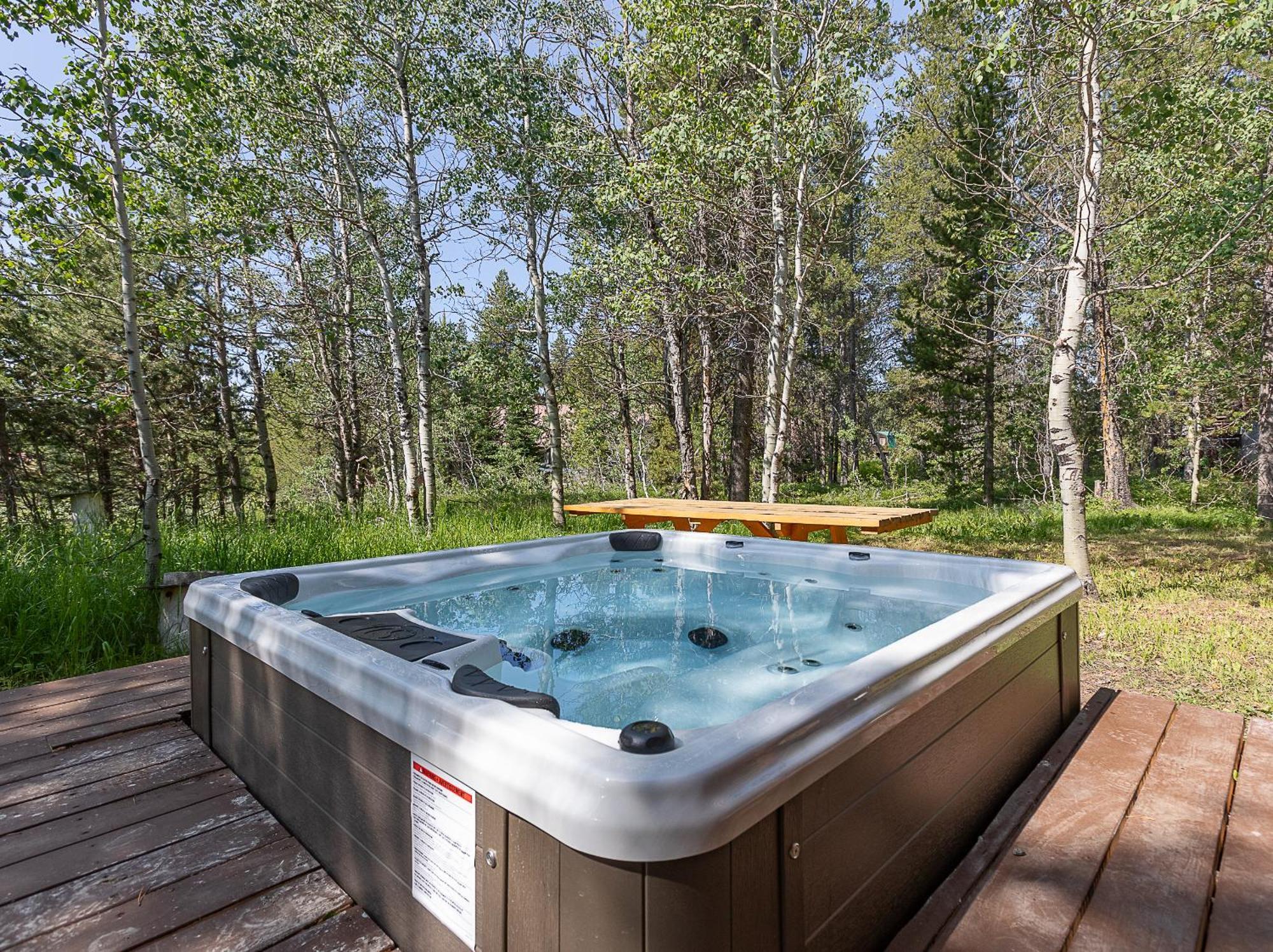 Remington Reload By Kabino Hot Tub Firepit Roku Big Yard Driveway Grill Wifi Trails Island Park Dış mekan fotoğraf
